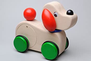 【未使用 中古品】【日本製木のおもちゃ】メロディワンワン(中古品)