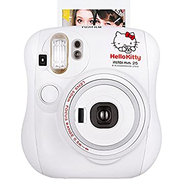 【中古品】FUJIFILM インスタントカメラ チェキ instax mini 25 ハローキティ INS MIN(中古品)の通販は 15,957円