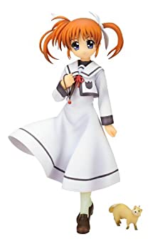 【未使用 中古品】魔法少女リリカルなのは The MOVIE 1st 高町なのは 制服Ver. (1/7スケール (中古品)の通販は