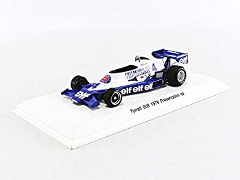 【中古品】Reve 1/43 Tyrrell 008 Presentation car 1978 完成品(中古品)の通販は
