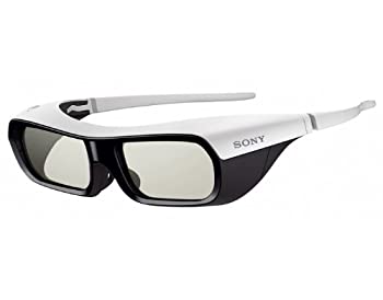 SONY 3D BRAVIA専用メガネ ホワイト TDG-BR250-W(未使用 未開封の中古品)の通販は