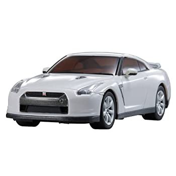 【中古品】京商 1/43 dNaNo オートスケールコレクション FX-101MM NISSAN GT-R ホワイ(中古品)