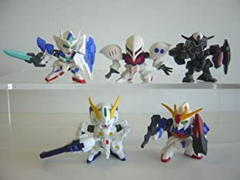 【中古品】【バンダイ】機動戦士ガンダム ガシャポン戦士NEXT02 全5種セット(中古品)