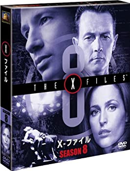 X-ファイル シーズン8 (SEASONSコンパクト・ボックス) [DVD](未使用 未開封の中古品)の通販は 5,313円