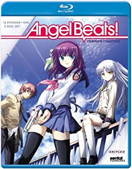 Angel Beats! Complete Collection Blu-ray BOX (PS3再生・日本語音声可) ((未使用 未開封の中古品)