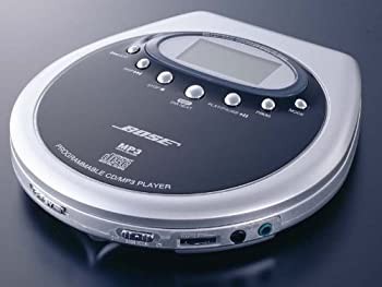 【未使用 中古品】Bose ポータブルCDプレイヤー CD-M9 MP3対応(中古品)