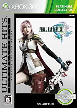 【未使用 中古品】アルティメットヒッツ インターナショナル ファイナルファンタジーXIII プ (中古品)