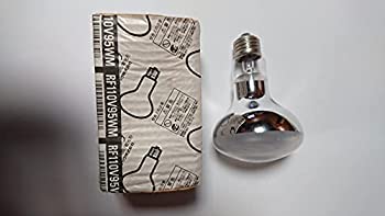 【未使用 中古品】東芝 レフランプ ミゼット形 110V 100W形 E26口金 RF110V95WM(中古品)の通販は 5,125円