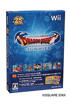 【未使用 中古品】ドラゴンクエスト25周年記念 ファミコン&スーパーファミコン ドラゴンクエ (中古品)