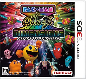 PAC-MAN & Galaga DIMENSIONS (パックマン&ギャラガディメンションズ) - 3D(未使用 未開封の中古品)の通販は
