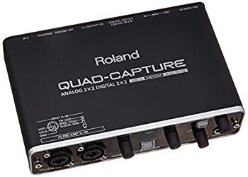 【中古品】Roland ローランド オーディオインターフェイス QUAD-CAPTURE UA-55(中古品)