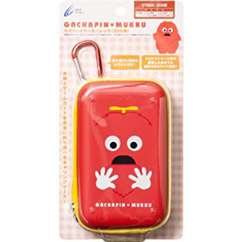 【中古品】ガチャピン×ムック セミハードケース(3DS用)《ムック》(中古品)