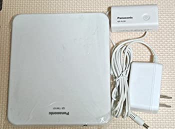 【中古品】パナソニック 無接点充電パッド ChargePadチャージパッド ホワイト QE-TM10(中古品)の通販は