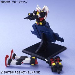 【中古品】【シークレット】ガンダムコレクションDX1 ガンダム+GメカＢパーツ 《ブラ (中古品)の通販は