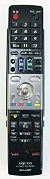 シャープ DVD DV-ACW60、DV-ACW55、DV-ACW52用リモコン送信機 0046380180(中古品)