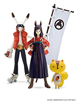 【未使用 中古品】moekore PLUS Buddy No.1　SUMMER WARS モエコレ プラス バディ　サマーウ (中古品)