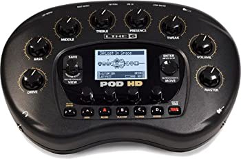 【中古品】【国内正規品】 Line6 (ライン6) アンプシミュレーター POD HD(中古品)