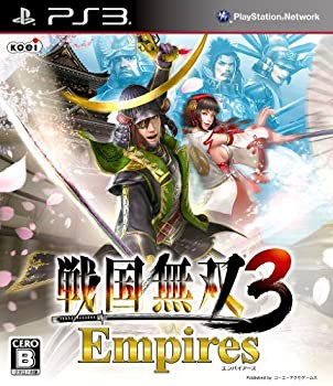 戦国無双3 Empires(通常版) - PS3(未使用 未開封の中古品)の通販は