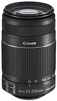 【未使用 中古品】Canon 望遠ズームレンズ EF-S55-250mm F4-5.6 IS II APS-C対応(中古品)