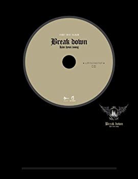 BREAK DOWN-1st Mini Album(限定版) 韓国盤(未使用 未開封の中古品)