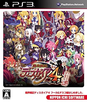 (未使用 未開封の中古品)魔界戦記ディスガイア4 フーカ & デスコ編はじめました。(通常版) - PS3/日本一ソフトウェア//日本一ソフトウェア/魔界戦記ディスガイア4 フーカ &