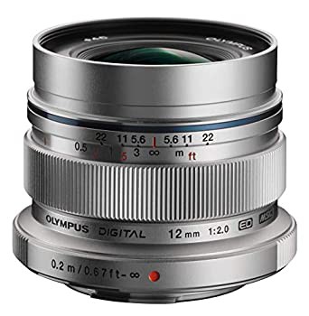 OLYMPUS 単焦点レンズ M.ZUIKO DIGITAL ED 12mm F2.0(品)-