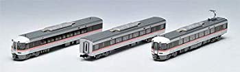 【中古品】TOMIX Nゲージ 373系 セット 92424 鉄道模型 電車(中古品)