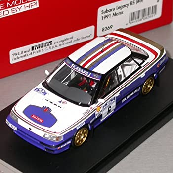 【中古品】HPI 1/43 Subaru Legacy RS No6 1991 Manx McRae 完成品(中古品)の通販は