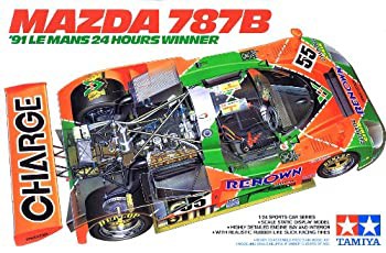 【未使用 中古品】マツダ787B ’91年ルマン24時間レース優勝車「1/24スポーツカーシリーズ No(中古品)