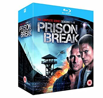 Prison Break: Complete Season 1-4 [Blu-ray] [Import](未使用 未開封の中古品)