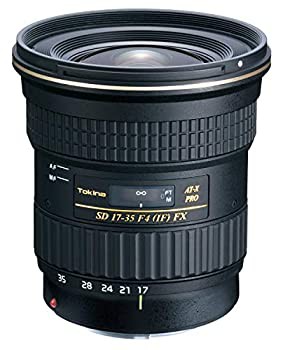 Tokina ズームレンズ AT-X 17-35 PRO FX 17-35mm F4 (IF) ASPHERICAL キヤ (中古品)