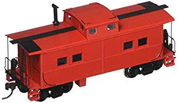 【中古品】Painted, Unlettered???Cabooseレッド北東スチールCaboose。Hoスケール(中古品)の通販は