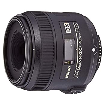 【使用頻度極少】ニコン マクロ単焦点レンズ フィルター付 AF-S DX Micro NIKKOR 40mm F2.8G bm85_Nikon ニコン Ai AF Micro Nikkor 105mm F2.8 D 単焦点マイクロ