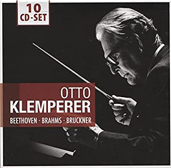 Otto Klemperer: Beethoven%ｶﾝﾏ% Brahms%ｶﾝﾏ% Bruckner(未使用 未開封の中古品)