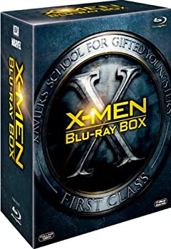 X-MEN：ファースト・ジェネレーション　ブルーレイBOX〔初回生産限定〕 [Bl(未使用 未開封の中古品)の通販は