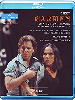 【未使用 中古品】Bizet: Carmen [Blu-ray](中古品)