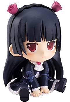 【中古品】俺の妹がこんなに可愛いわけがない ぺたん娘 黒猫 (ノンスケール PVC塗装済(中古品)