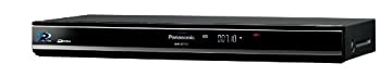 パナソニック 500GB 3チューナー ブルーレイレコーダー ブラック DIGA DMR-(中古品)