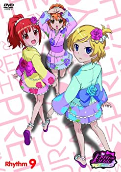 【中古品】プリティーリズム・オーロラドリーム　Rhythm9 [DVD](中古品)の通販は 6,991円