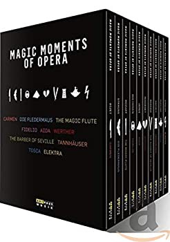 Magic Moments of Opera [DVD] [Import](未使用 未開封の中古品)