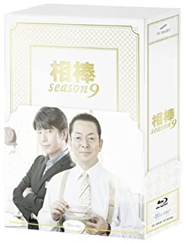 相棒 season9 ブルーレイBOX（6枚組） [Blu-ray](未使用 未開封の中古品)