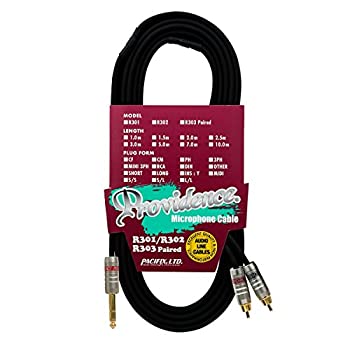 【中古品】Providence プロビデンス マイクケーブル R303 3PH-RC/RC 2m インサーショ (中古品)の通販は