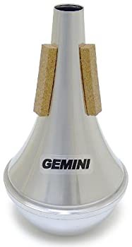 品】Tom Crown GEMINI トランペット用 ストレートミュート アルミ(品)-