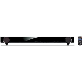 【未使用 中古品】YAMAHA フロントサラウンドシステム YAS-101(B) ブラック YAS-101B(中古品)の通販は