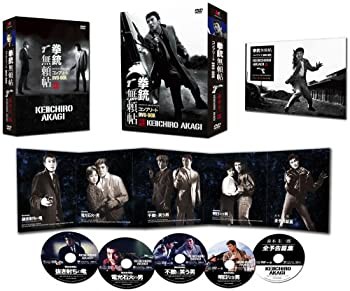 拳銃無頼帖コンプリートDVD-BOX(中古品)の通販は 14,680円