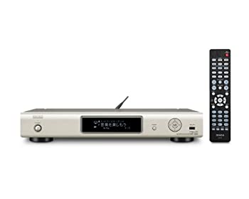 Denon ネットワークオーディオプレーヤー 192kHz/24bit対応 プレミアムシル(中古品)