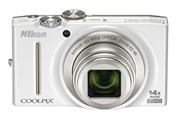【中古品】Nikon デジタルカメラ COOLPIX (クールピクス) S8200 ナチュラルホワイト S(中古品)