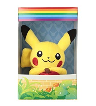 【中古品】ポケモンセンターオリジナル ぬいぐるみ 窓からピカチュウ(中古品)の通販は 8,274円