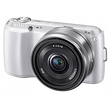 ソニー SONY ミラーレス一眼 α NEX-C3 ダブルレンズキット E 16mm F2.8+E (中古品)