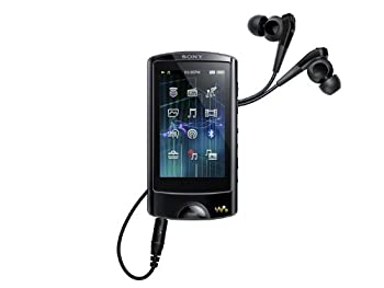 【未使用 中古品】SONY ウォークマン Aシリーズ 16GB ブラック NW-A865/B(中古品)